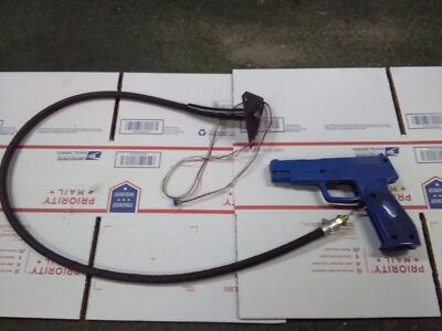used happ arcade gun for parts #500