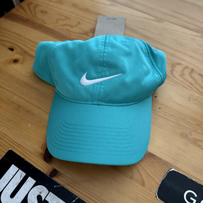 Nike Dri Fit Green Billed Club Cap Swoosh Adult Unisex Size