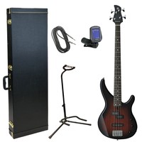 Yamaha Trbx174 Old Violin Sunburst 4-string Bass Guitar Gold Pack on sale Yamaha Trbx174 Old Violin Sunburst 4-string Bass Guitar Gold Pack on sale