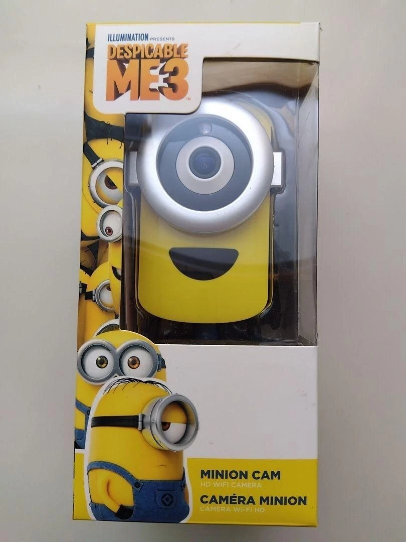 Minion ME3 Minion Cam Baby Monitor Camera Wi-Fi Watch Minion JP | eBay