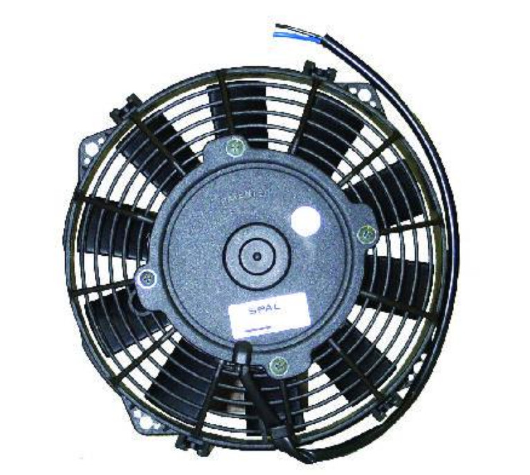 VA14-AP11/C-34S Genuine Spal 7.5" Condenser Fan Assembly, Pusher, Straight Blade
