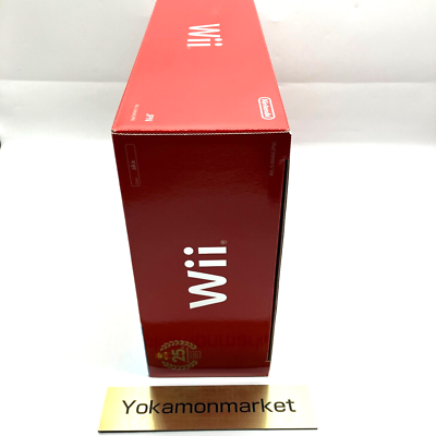 任天堂Wii 本体 25th anniversary Nintendo Wii 25th Anniversary Limited Red Console Wii Sports