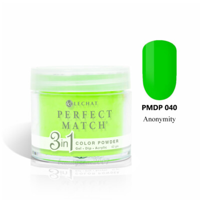 LeChat Perfect Match 3 in 1 Color Powder PMDP040 Anonymity 1.5oz 