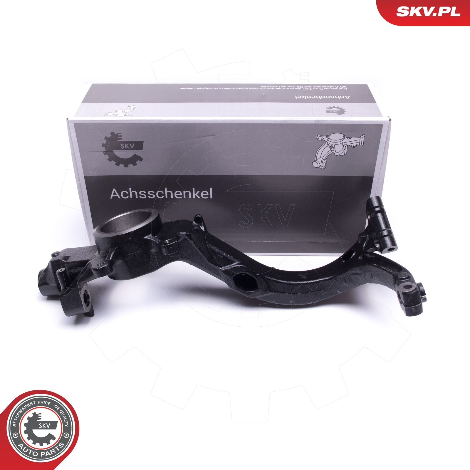 Front Left ESEN SKV 47SKV371 Steering Knuckle, wheel suspension for SKODA,VW