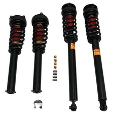 Strutmasters 2000-2006 Mercedes-Benz CL500 4 Wheel Suspension Conversion Kit
