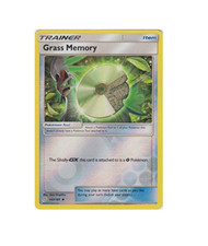 Pokemon - Grass Memory - 143/181 - Reverse Holo - Team Up - NM/M