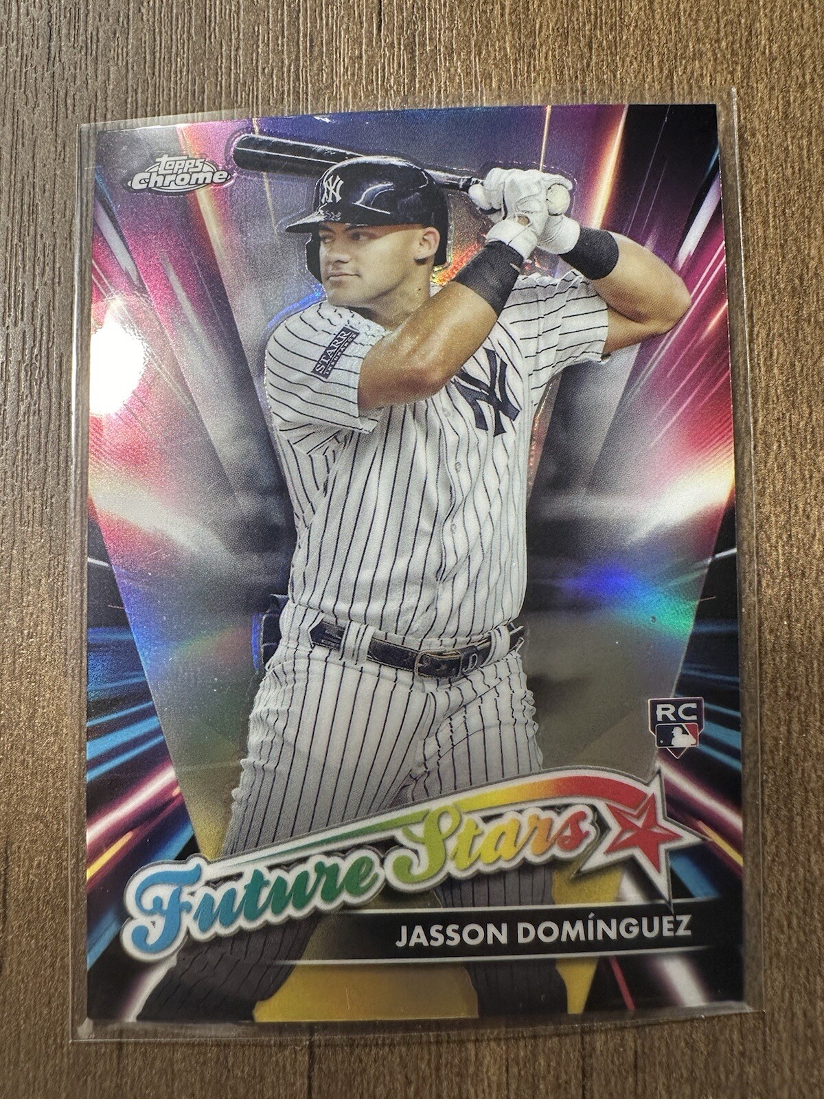 2024 Topps Update Chrome RC Jasson Dominguez Future Stars #FSU-12