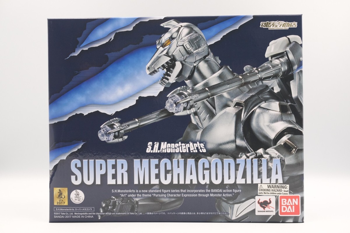 く*)様 S.H. MonsterArts SUPER MECHAGODZILL Bandai S.H.Monster Arts Super Mechagodzilla Figure Soul Web