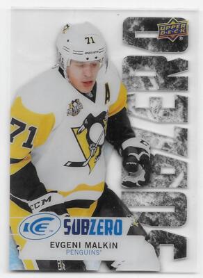 16/17 UPPER DECK ICE SUB ZERO Hockey (#SZ1-SZ100) U-Pick From List