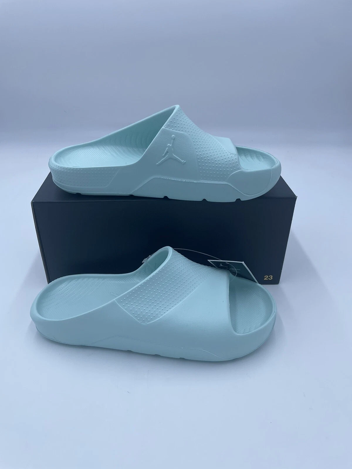 Scarpe donna Jordan post slides Fz6511 301 Light Dew