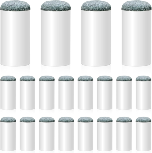 Billiard Pool Cue Tips, Slip on Pool Cue Repair Tips Kit Billiard Pool Cue Stick