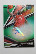 Jarace Walker   2022-23 Bowman U Best  Auto  GREEN REFRACTOR  #BOA-JWR  HOUSTON