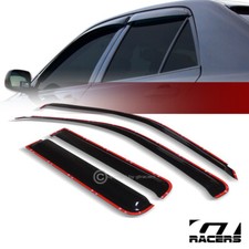 In-channel For 2001-2005 Ford Explorer Sport Trac Sunrain Guard Window Visors