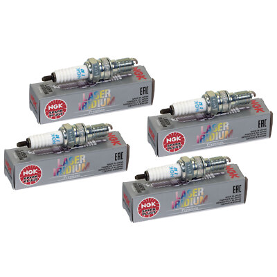 Zündkerze 4 x NGK Iridium IMR9C-9H für Honda CBR 1100 CBR 600 CBR 900 RR CRF 250