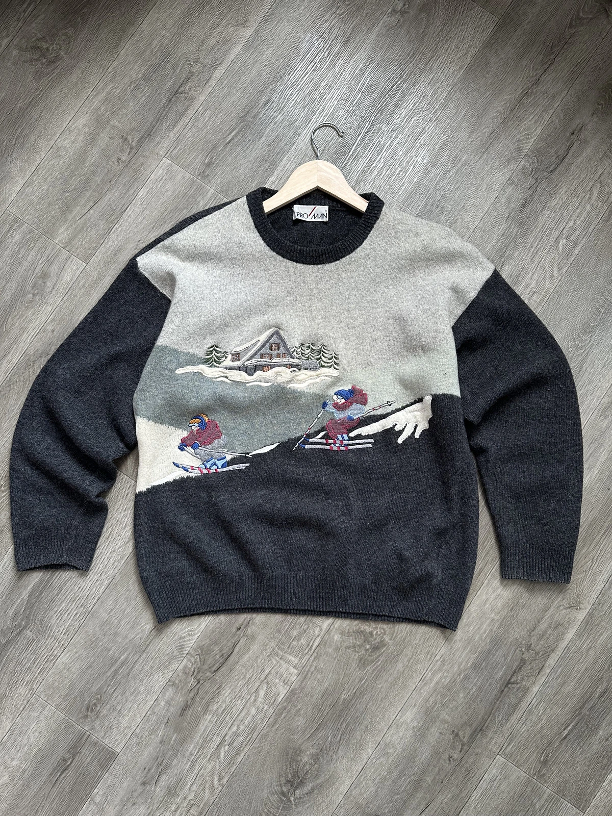 Proman Wool Sweater Made in Italy