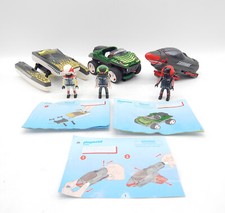 Playmobil 5160/5161/5162 Sport & Action Click Go Snake Racer Croc Speeder Shark
