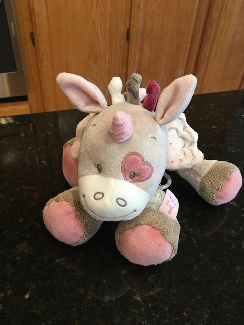 nattou jade unicorn rocker