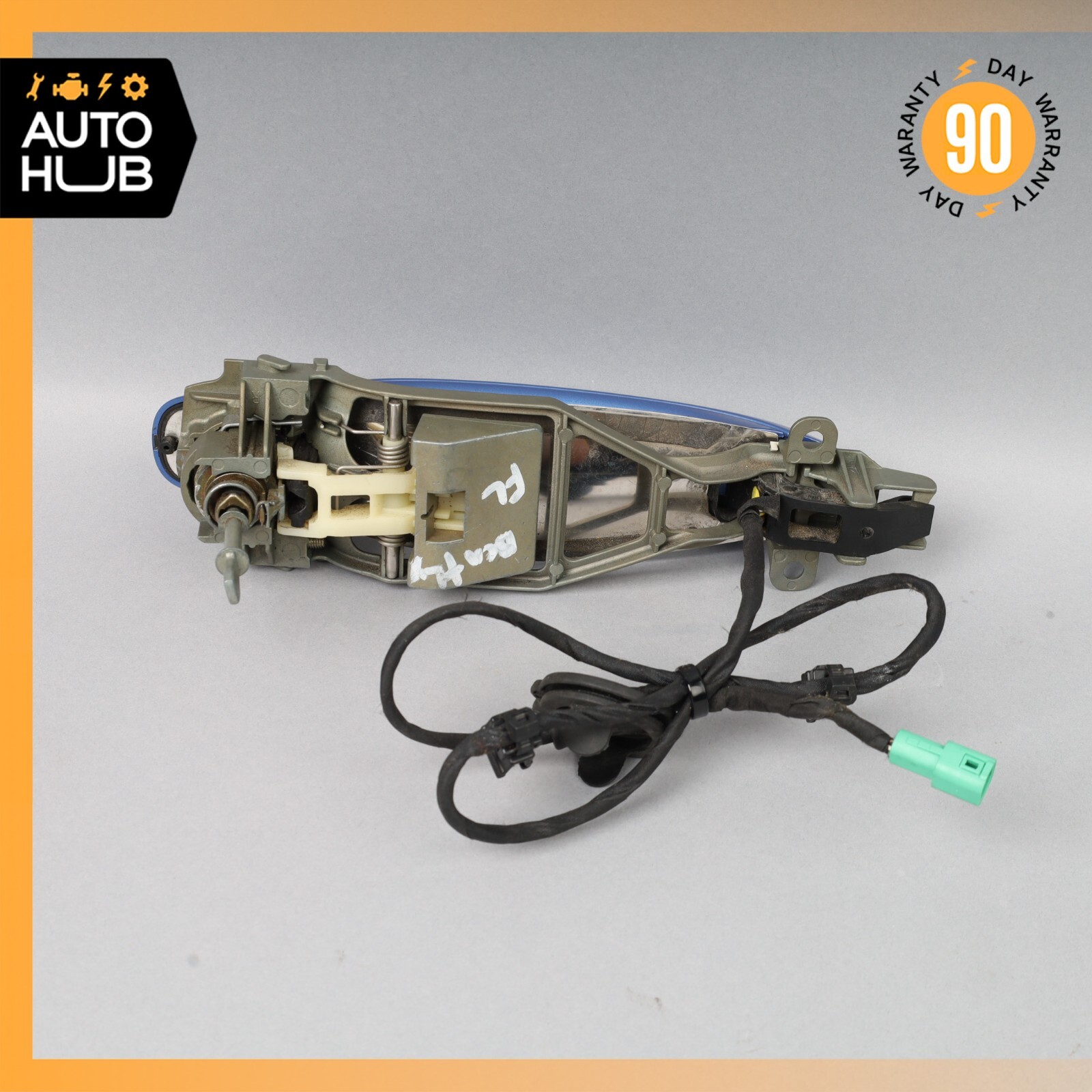 03-13 Bentley Continental GT GTC Left Driver Side Door Handle Keyless Go OEM 36k