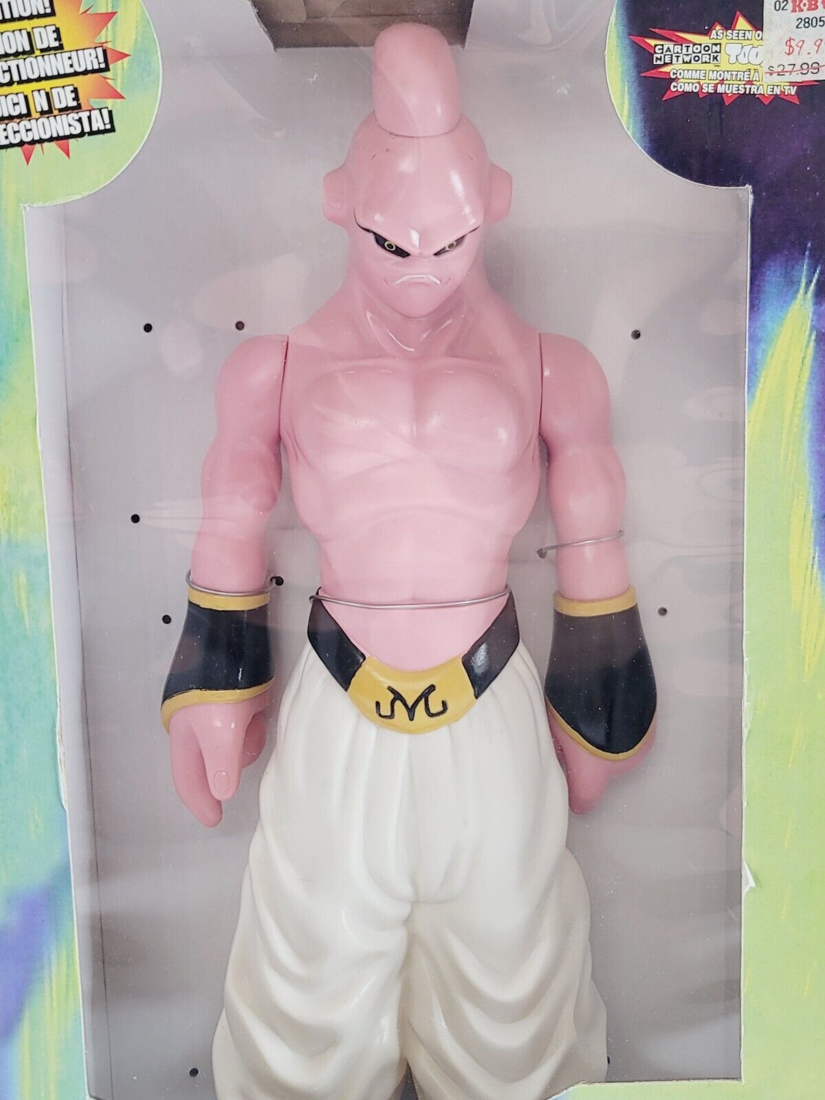 Dragon Ball Z Majin Boo 16 Gigantic Super Action Figure By Irwin