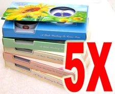 Wish Pearl 5 Heart Pendant Necklace for Women Love Pearl Oyster Chokers Necklace