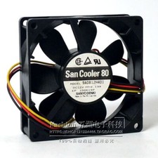 1PC  Sanyo 9A0812H401 Cooling Fan DC12V 0.13A...