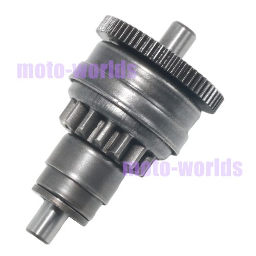 Starter Pinion Gear 14T/63T for Honda PK50S Wallaroo AB25 91-01/ NB50 AF09 86-87 - Picture 6 of 8