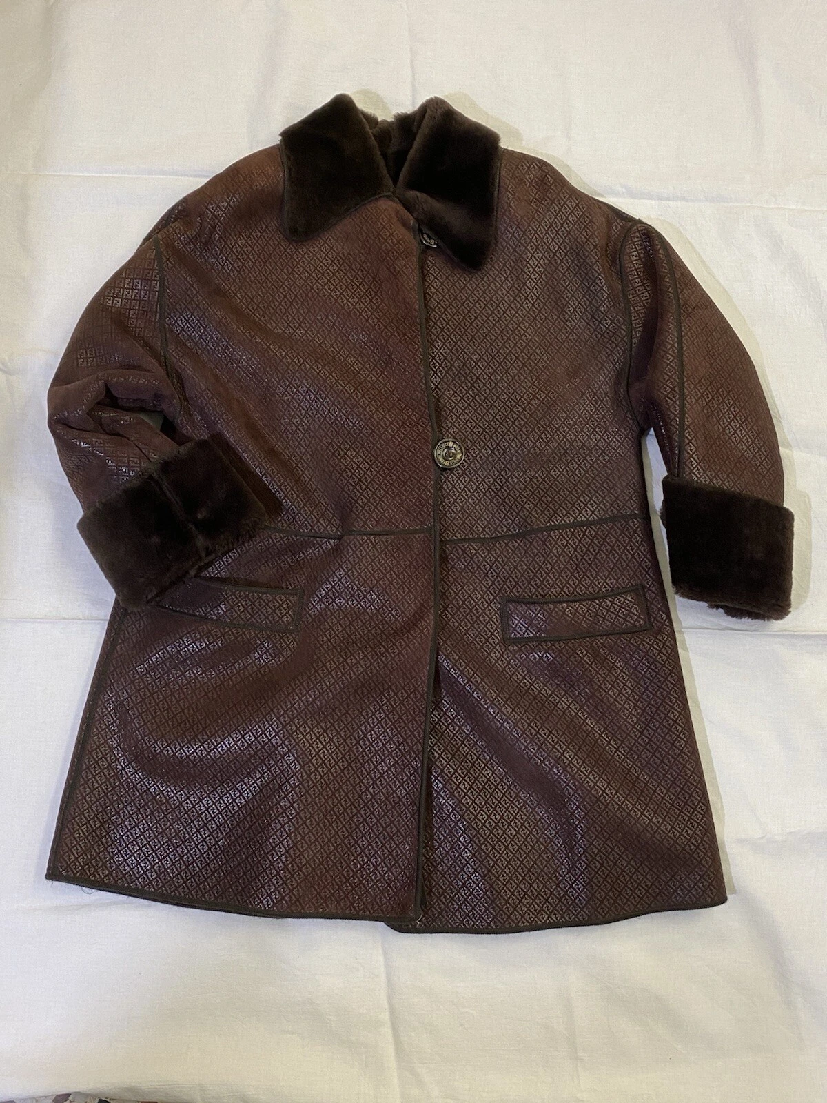 Fendi vintage fur coat