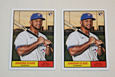 JONATAN CLASE (2) RC 2024 ARCHIVES #39 TORONTO BLUE JAYS