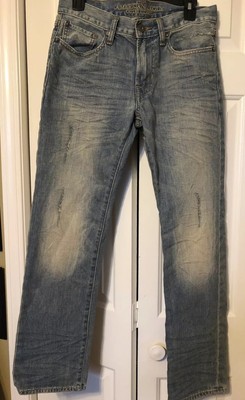 american eagle men's jeans slim straight