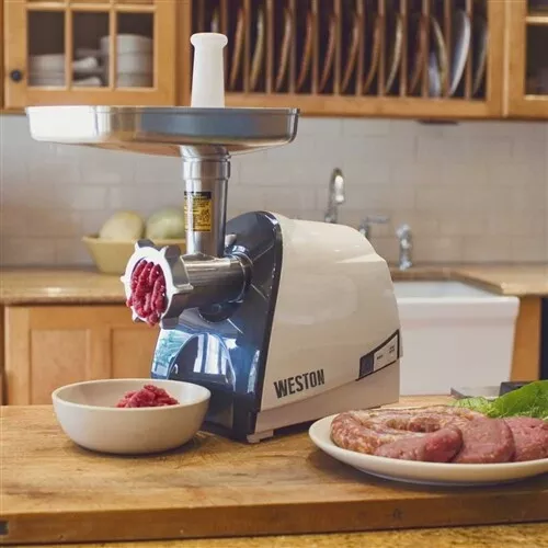 Weston meat grinder sausage cheap stuffer