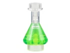 1 Lego Minifigure, Utensil Bottle, Erlenmeyer Flask with Molded Accessories