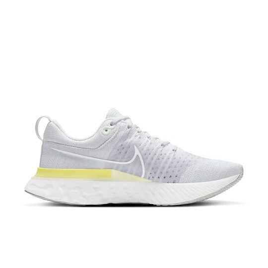 Nike womens react infinity run fk 2 white size 7.5 running shoes