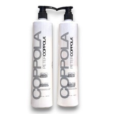 Peter Coppola Keratin Concept Total Repair Conditioner  Shampoo 33.8 Oz Duo