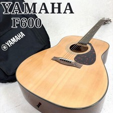 Chitarra acustica YAMAHA F600 6 corde con custodia Gig