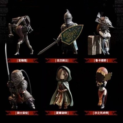 Authentic FireLink Dark Souls 3 Blind Box Confirmed Figure Art Toy Hot Gift