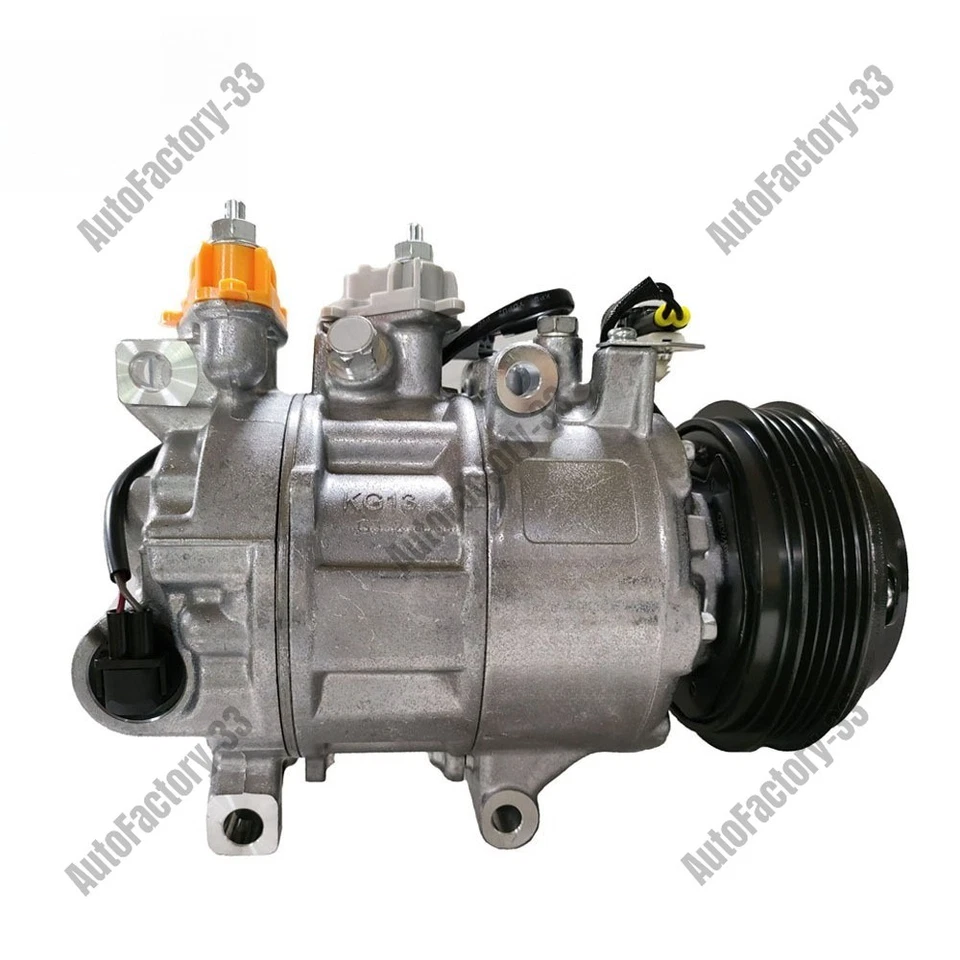 12V Auto A/C Compressor for Ford Focus EV61-19D629-BB EV61-19D629-BA - Image 2 of 4