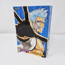 Bleach 3 in 1 volume 22, 23 e 24 di Tite Kubo manga graphic novel libro