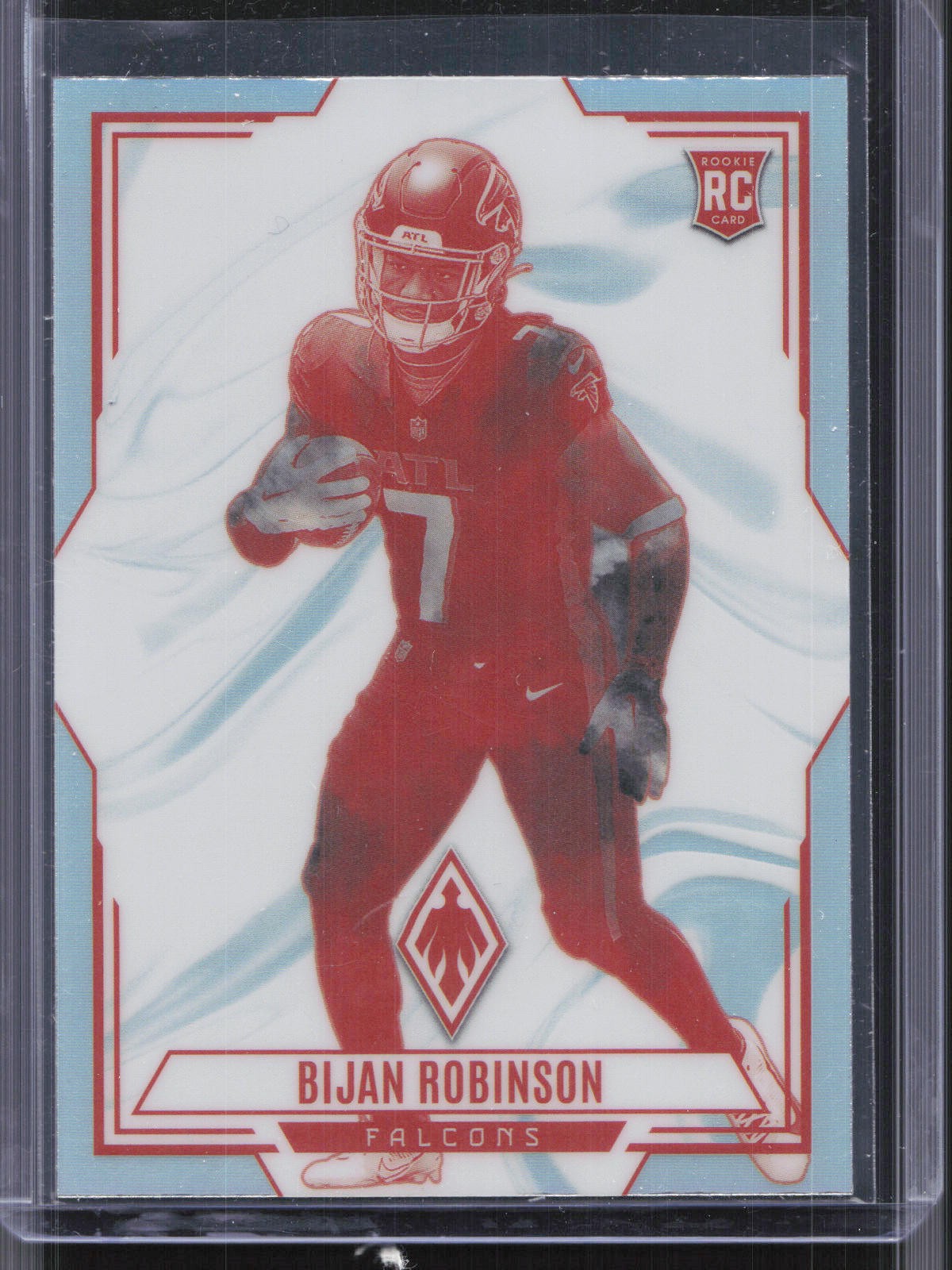 2023 Panini Phoenix #CON-18 Bijan Robinson Contours
