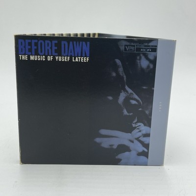 Before Dawn [Limited] by Yusef Lateef (CD, Jul-1998, Verve)