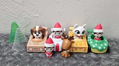 Elf On The Shelf Advent Calendar Trees Cars Elves Pets Bundle Lot