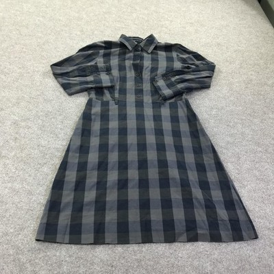 theory long sleeve shirt dress Striped Cotton Oversized Shirt Dress