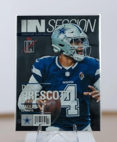 2025 Topps Signature Dak Prescott Base (RAW)