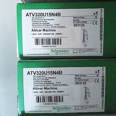 1 Stück Neu Original ATV320U15N4B Frequenzumrichter Kostenloser Versand