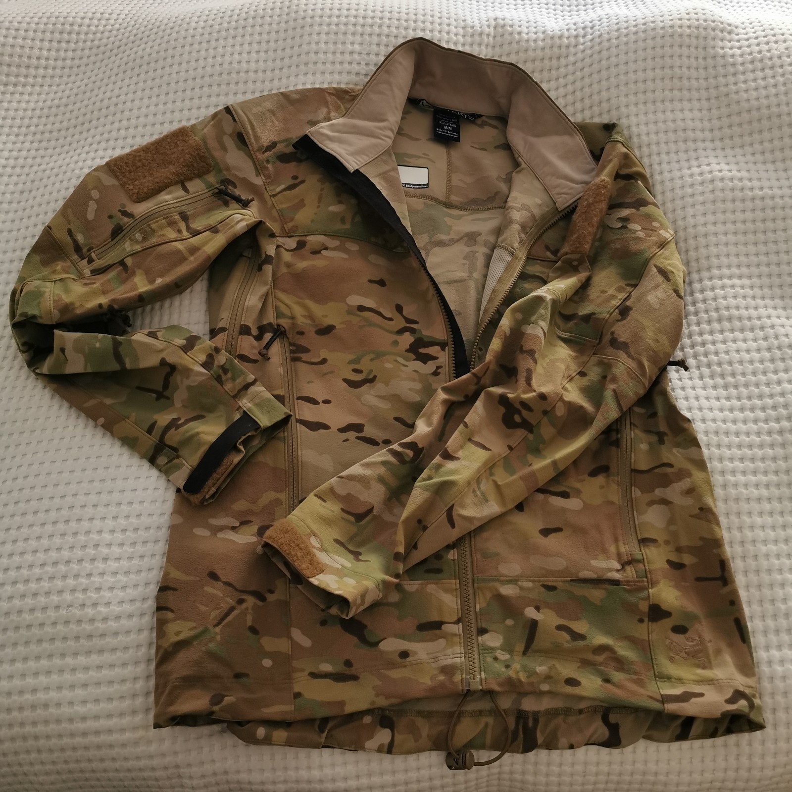 Arcteryx Hoja COMBATE MC Talla M