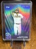 2022 Topps X Steve Aoki Baseball Party Rainbow Foil Card #62 Jorge Alfaro 10/150
