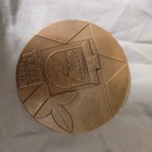  Israel Official State Medal Holon, & Israel Burning bush Bronze  Medal in case. — photo 6