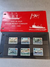 Isle of Man Steam Packet Company 1830-1980 Stamp Collection