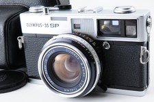 [Exc+5 avec étui] Appareil photo argentique télémétrique 35 mm Olympus 35...