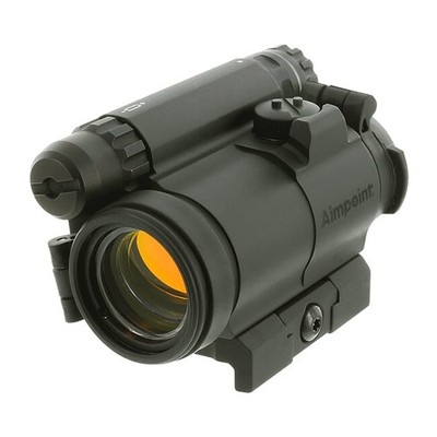AimPoint CompM5 2MOA Red Dot Sight w/Standard Mount 200350 | Black | New: NEW