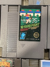 Nintendo NES Vintage Game Lot of  7 UNTESTED Need Cleaning Double Dragon III Etc